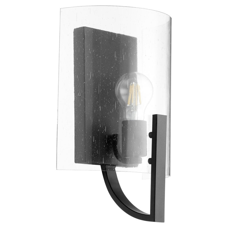 Tingledale Armed Sconce, Noir