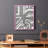 Dots and Dashes II Framed Print - Solid Wood