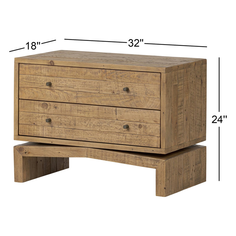 Matthes 2 - Drawer Nightstand