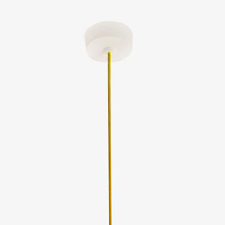 Trama 1 - Light Dome Pendant, White/Yellow