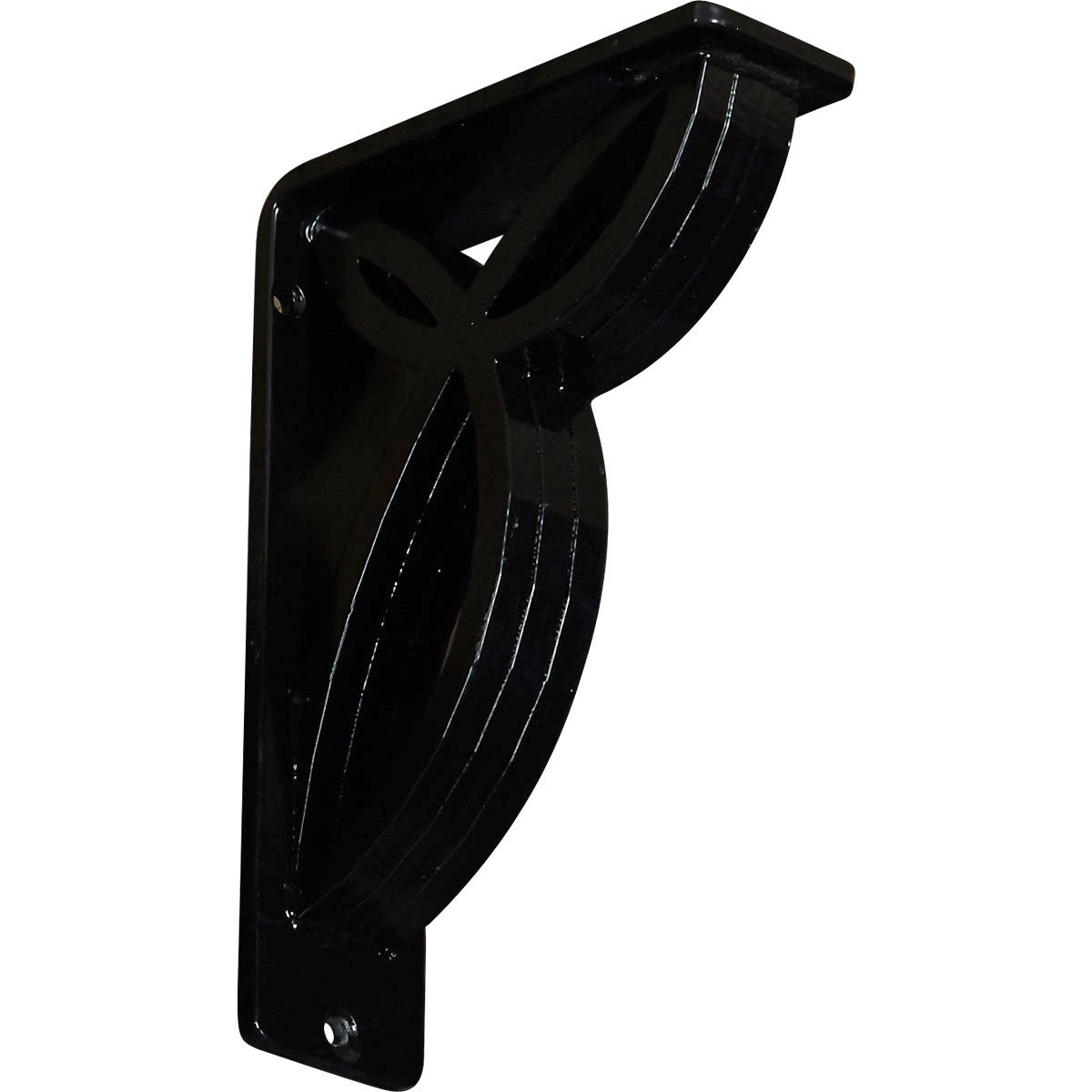 PCI Enterprises Versailles Wrought Iron Bracket, (Triple center brace