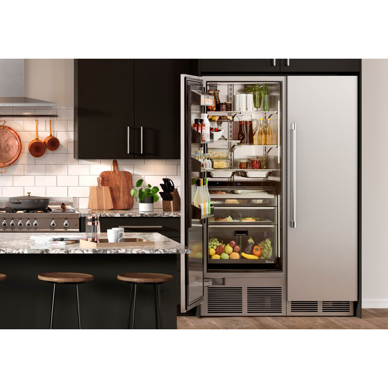Perlick 30'' W Built-in Refrigerator, Left Handed