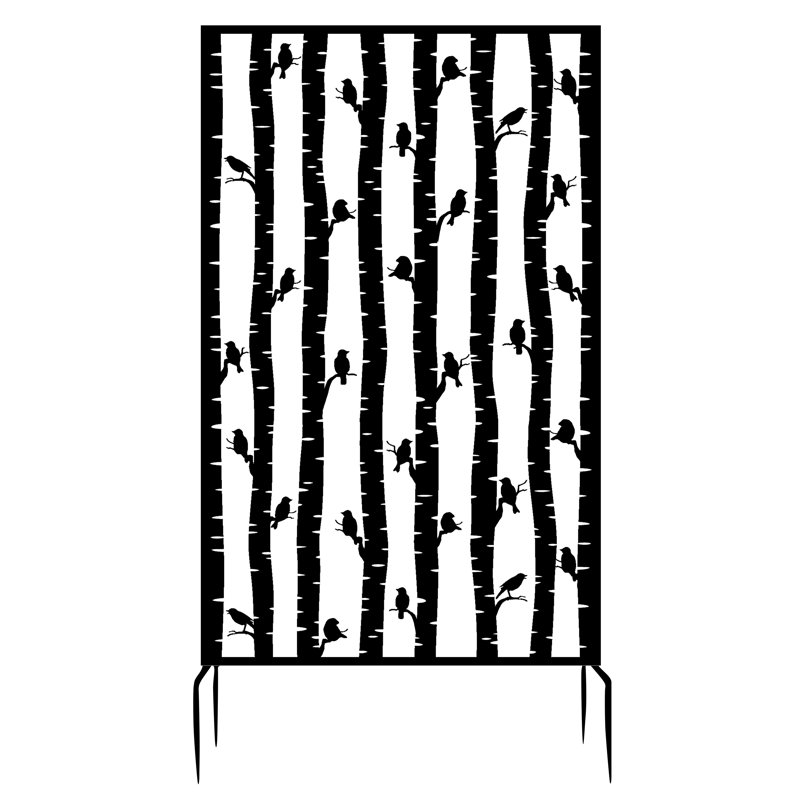 Privacy Screen Birds