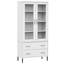 Landowski 172.5cm H x 85cm W Solid Wood Standard Bookcase-124812119