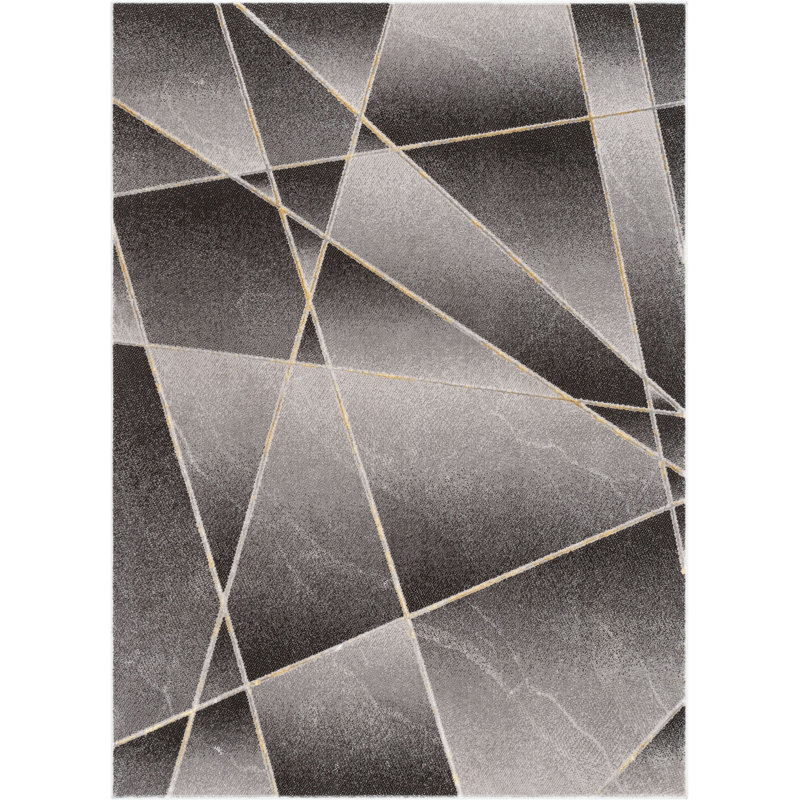 Fairmont Geometric Synthetic Area Rug, Rectangle 160cm x 220cm
