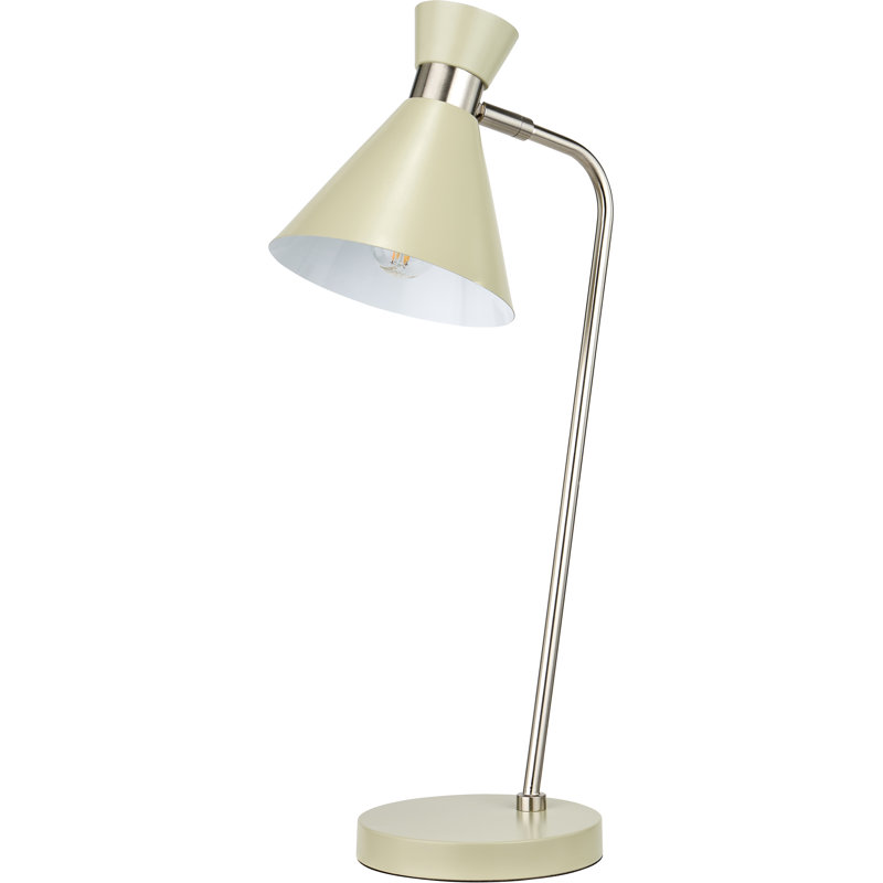 Metal Desk Lamp, Sage