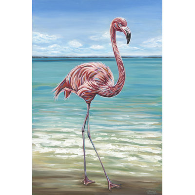 Beach Flamingo I