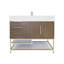 Ensemble de meuble-lavabo simple 42 po Glasgow-2104374642