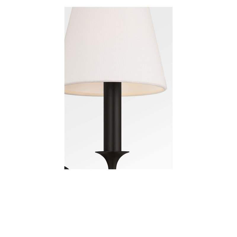 Chatsworth 13 Sconce, Aged Iron
