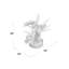 Real Touch Silk Orchid Faux Floral Arrangement in Pot
