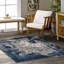 Tapis rectangulaire Woelk avec envers antidérapant-627378982