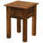 Fireside Lodge Barnwood One Drawer Nightstand