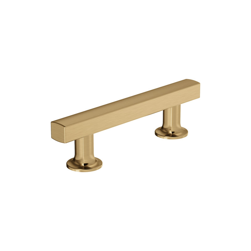 Everett Bar Pull, Champagne Bronze, 3"