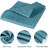 100% Cotton Waffle Weave Kitchen Towels - Super Absorbent Dish Cloths For Drying & Washing Dishes, 13X13 Inches, Mixed Color Hand Towels-929214959-929214952