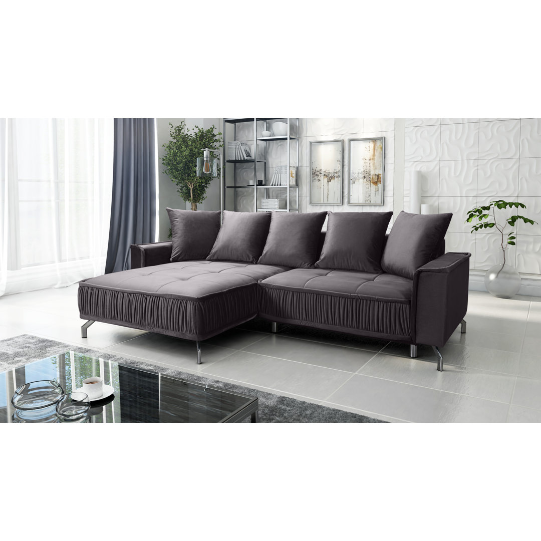 Ecksofa Aireona mit Bettfunktion