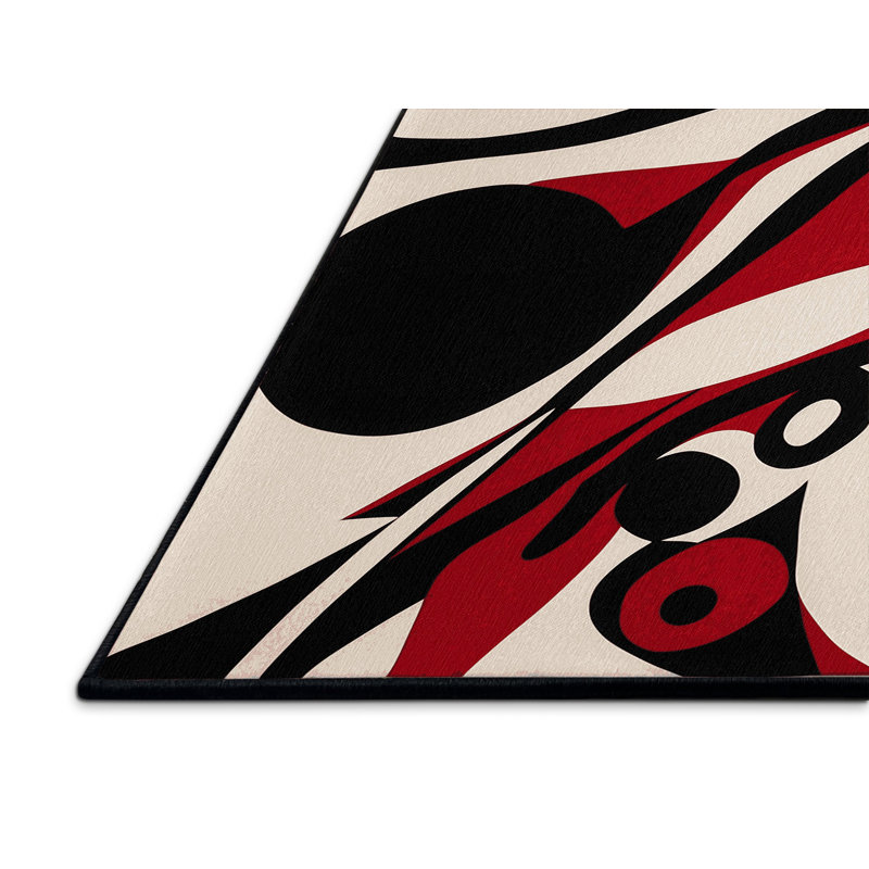 Tapis Crimson Radiance, Rectangle 4pi x 6 pi