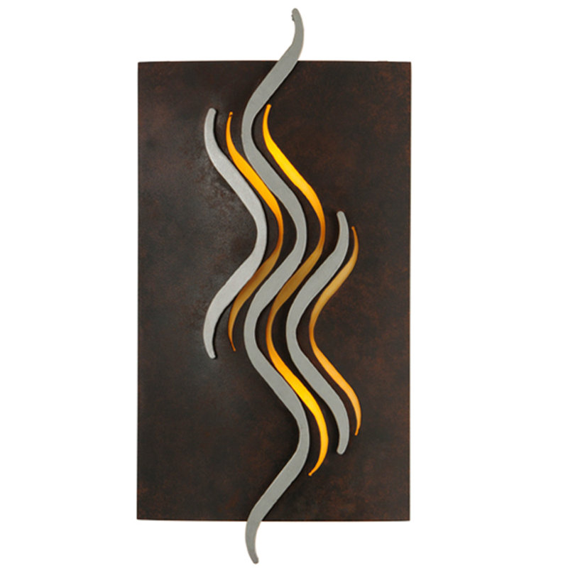 Applique murale encastrée 2 lumières Copperwynd