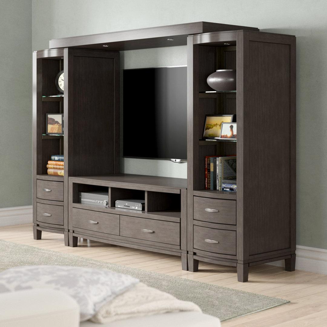 Metzler Entertainment Center for TVs up to 70" Red Barrel Studio®