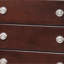 Armoire de rangement élégante Cappuccino