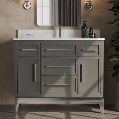 Meuble-lavabo simple 42 po Barrington