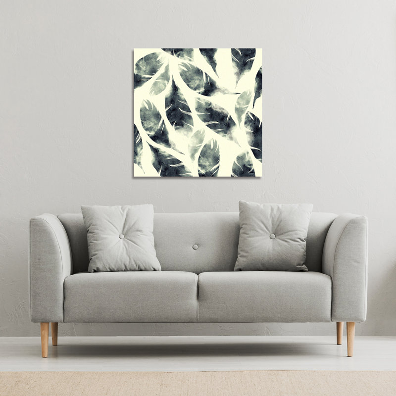 No Title by Andrew Lee - Wrapped Canvas Print