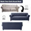 Luxury Stretchable Spandex Sofa Cover/Protector-1003654153-1003654155