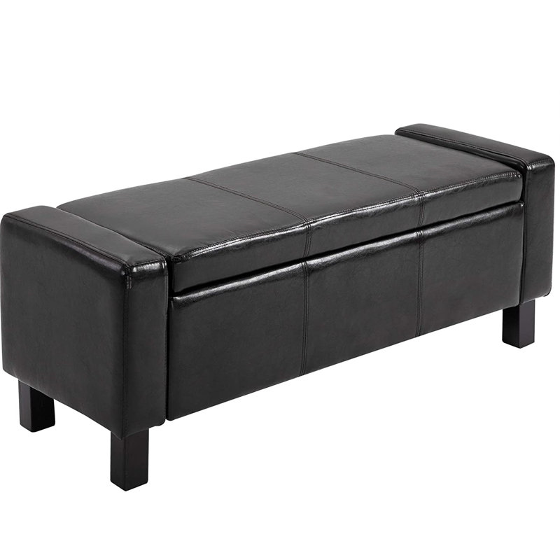 Vikki Upholstered Storage Bench