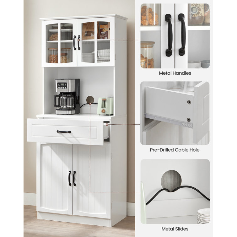 Lark Manor Alerah 71'' Kitchen Pantry & Reviews