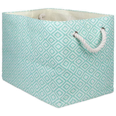 Panier en tissu Angeleta Geo Diamond