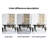 Sturdy Dining Table Sets with Premium Features.-111686535