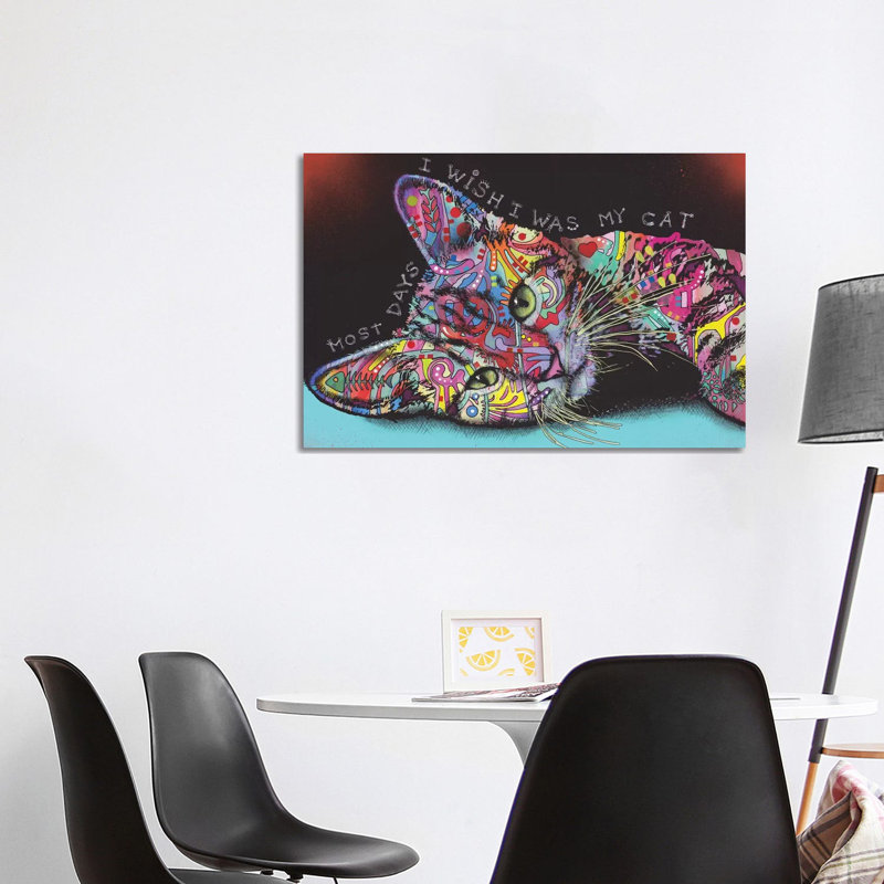Most Days by Dean Russo - Giclee Art Print on Canvas, No Frame, 101.6 cm H x 66.04 cm W x 3.175 cm D