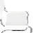 Mart Stam Cantilever Side Chair w/ Chrome-Plated Steel Frame (Various Bonded Leather Colors)-853949160