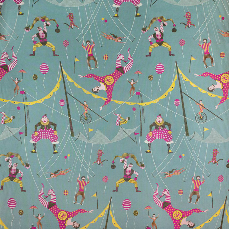 Luxe Circus Friends Fabric