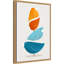 «Bird Stack Up» par Iseral, reproduction d'art sur toile encadrée-1461601716
