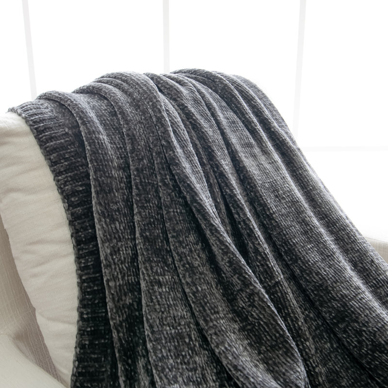 Jeté Jaz Luxe, gris