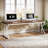 Metal Base Computer Desk-441314343-441314342