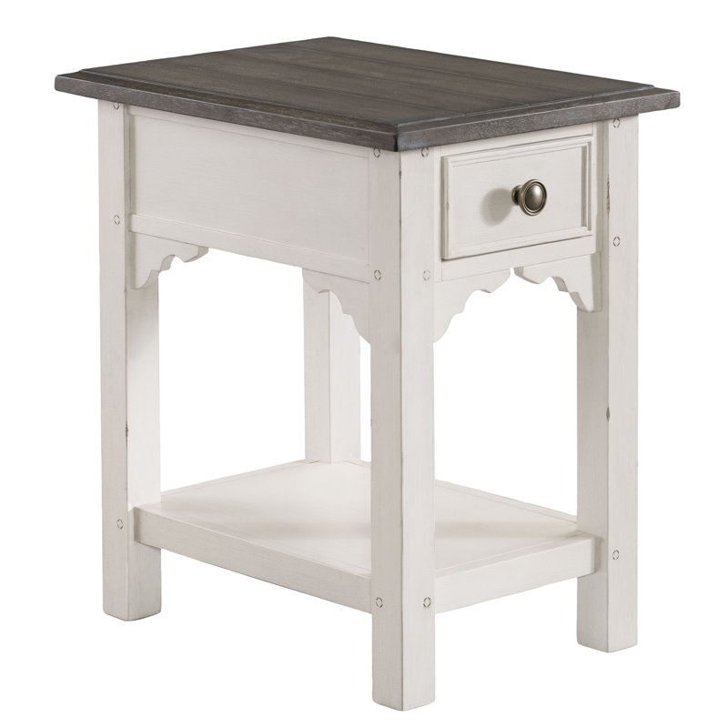 Gritton End Table with Storage