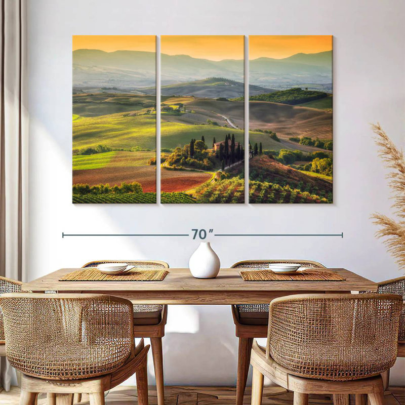 Alvord, Toscane à l'aube, H 42 po x l 65 po
