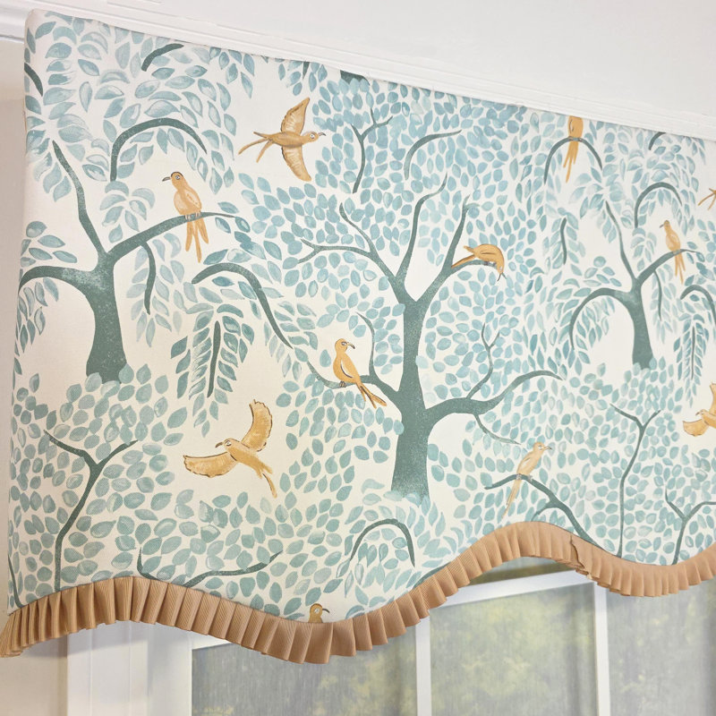 Cantonnière RLF Home, Blue