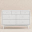 Palma 7-Drawer Assembled Double Dresser-1945003566