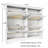 12 Pair Shoe Storage Cabinet-114360058