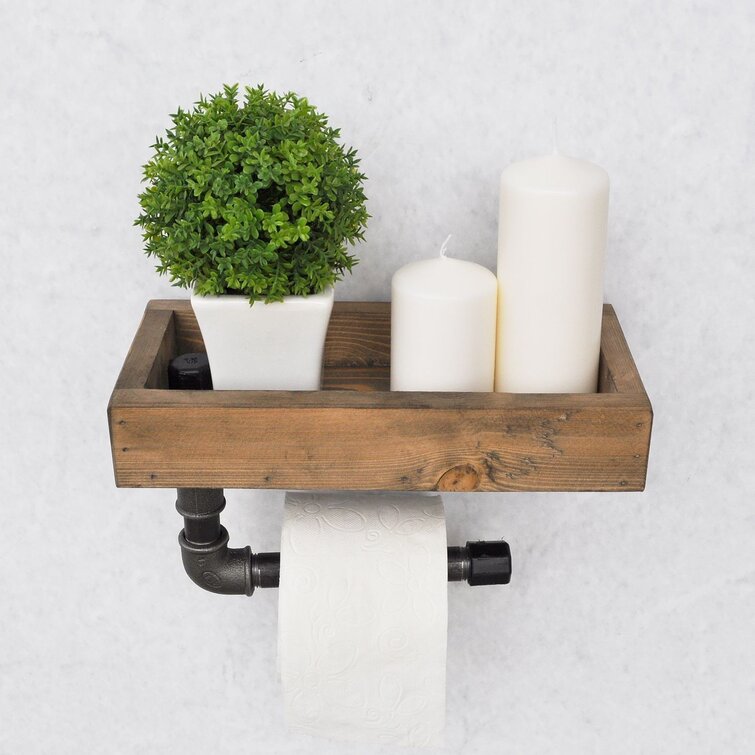 Spirit Home Wall Mount Toilet Paper Holder & Reviews