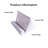 Multi-Angle Tablet Stand With Soft Pad - Universal Lazy Holder for Lap, Knee, Sofa and Bed