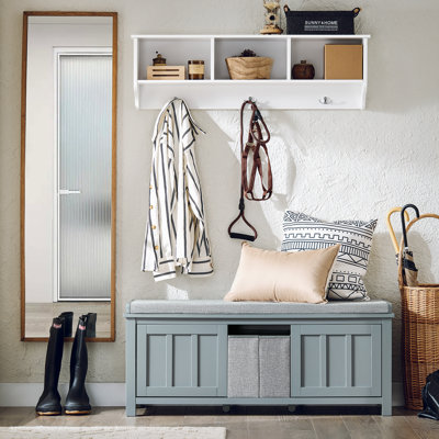 Aavya Upholstered Storage Bench