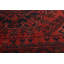 Tapis d’intérieur en laine rouge/noir 4 pi 1 po x 6 pi 1 po noué la 2010s one-of-kind- "main-of-kind-esari turque Allaina