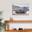 «Rustic Winter Farm» par Lori Deiter, art mural sur toile-938557004