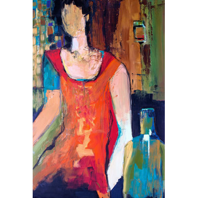 "A Quiet Sunday" Print on Wrapped Canvas