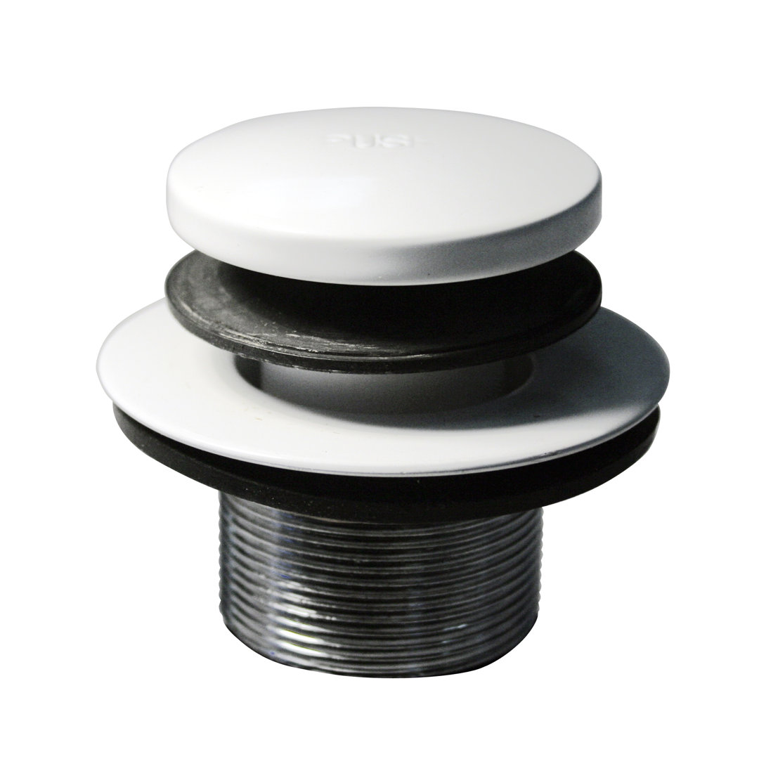 1-3/8" NPSM Tip-Toe Bathtub Drain - Fine Thread Westbrass 