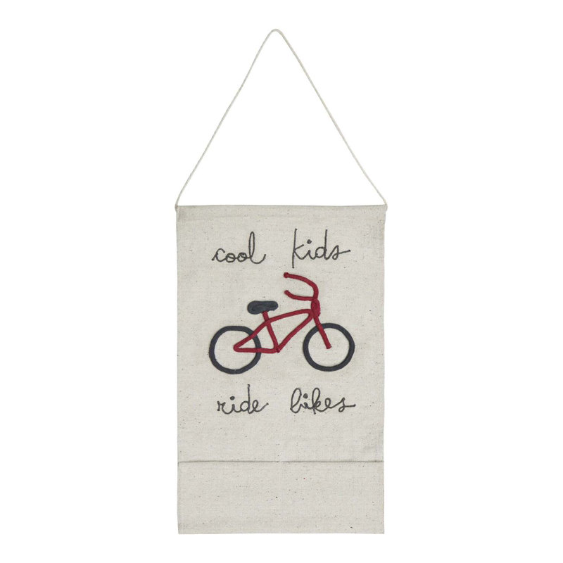 Cintre mural mural Cool Kids Ride Bikes