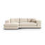Micadoni Upholstered Corner Sofa-89277258-89277257